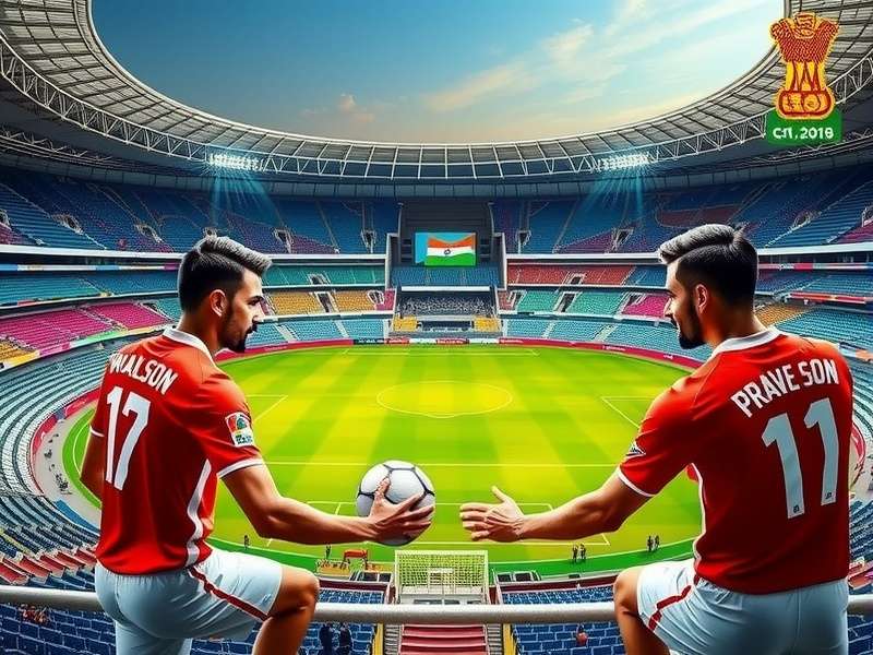 Indian Football Stadium in Legendary Goal Scorers