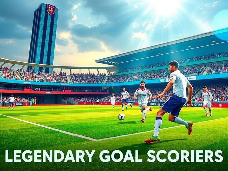 Legendary Goal Scorers Game Cover